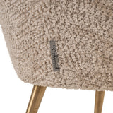 Lounge chair Charly nydelig beige barn Richmond Interiors Lenestol