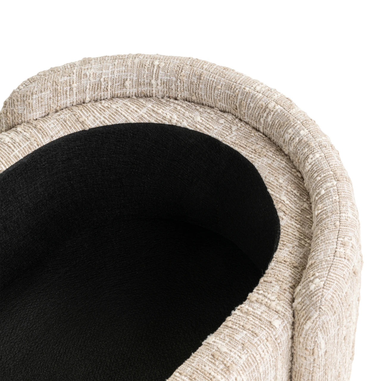 Benk Cupid beige angora med oppbevaring Richmond Interiors Benk