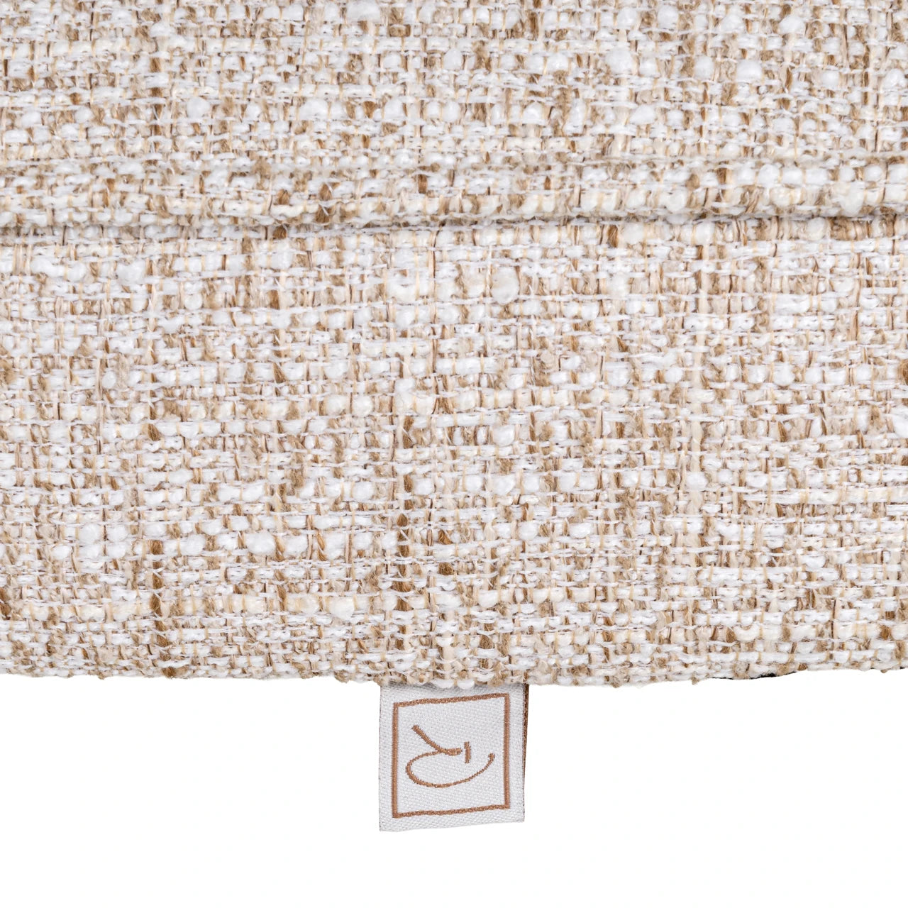 Spisestol Mori kremfarget tweed brannhemmende Richmond Interiors Spisestol
