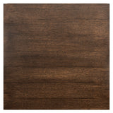 Bord i eik Oakura brun 90x90 Richmond Interiors Sofabord