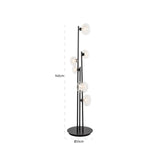 Gulvlampe Luva svart Richmond Interiors Gulvlampe