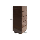Fler-skuffeskap Lizzie Chestnut Richmond Interiors Kommode