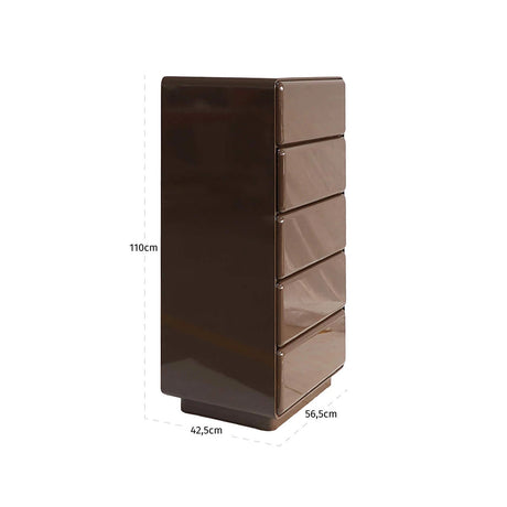 Fler-skuffeskap Lizzie Chestnut Richmond Interiors Kommode