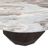 Kaffebord Oberoy Blush beige 80Ø Richmond Interiors Sofabord