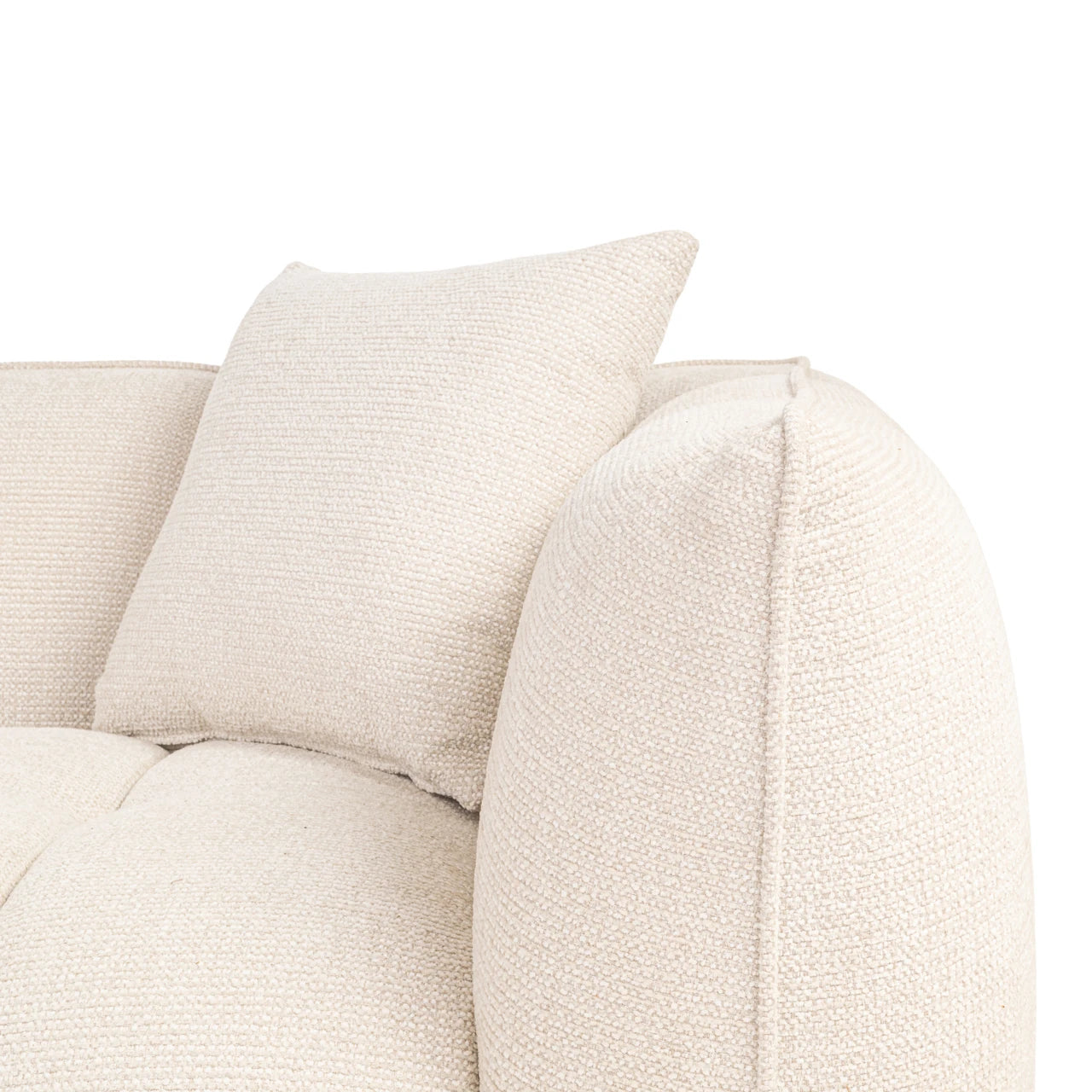 Sofa Jezebel krem fancy Richmond Interiors Sofa