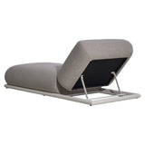 Utendørs daybed Sullivan greige alpine Richmond Interiors Daybed