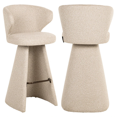 Barstol Gatsbi biscotti Richmond Interiors Barstol