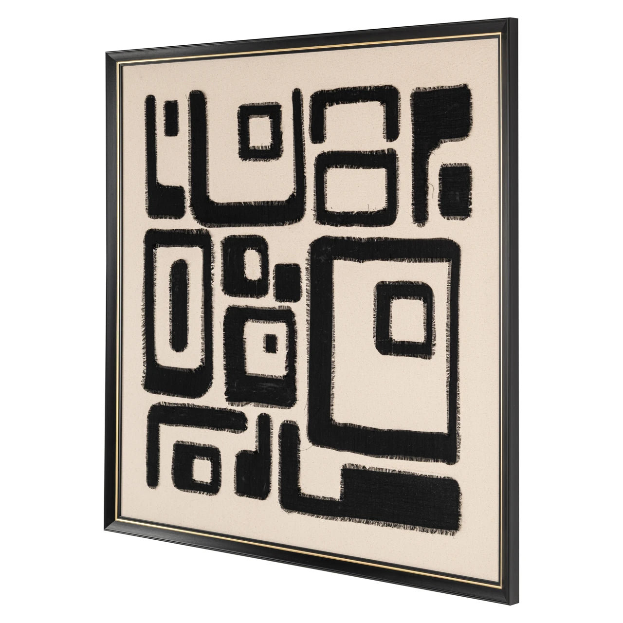 Veggkunst Shanita svart/hvit Richmond Interiors Bilde
