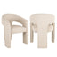 Spisestol Belle biscotti flammehemmende Richmond Interiors Spisestol