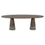 Spisebord Harper Smoked charchoal Richmond Interiors Spisebord