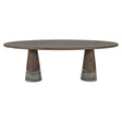 Spisebord Harper Smoked charchoal Richmond Interiors Spisebord