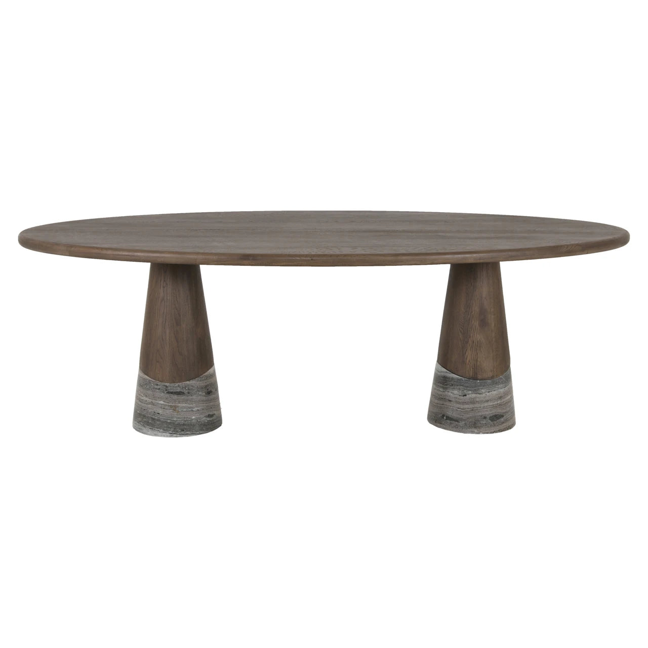 Spisebord Harper Smoked charchoal Richmond Interiors Spisebord