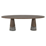 Spisebord Harper Smoked charchoal Richmond Interiors Spisebord