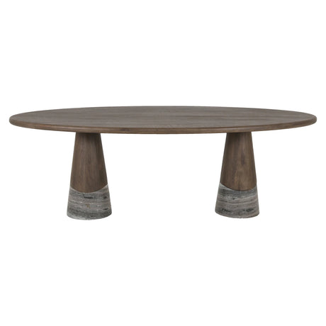 Spisebord Harper Smoked charchoal Richmond Interiors Spisebord