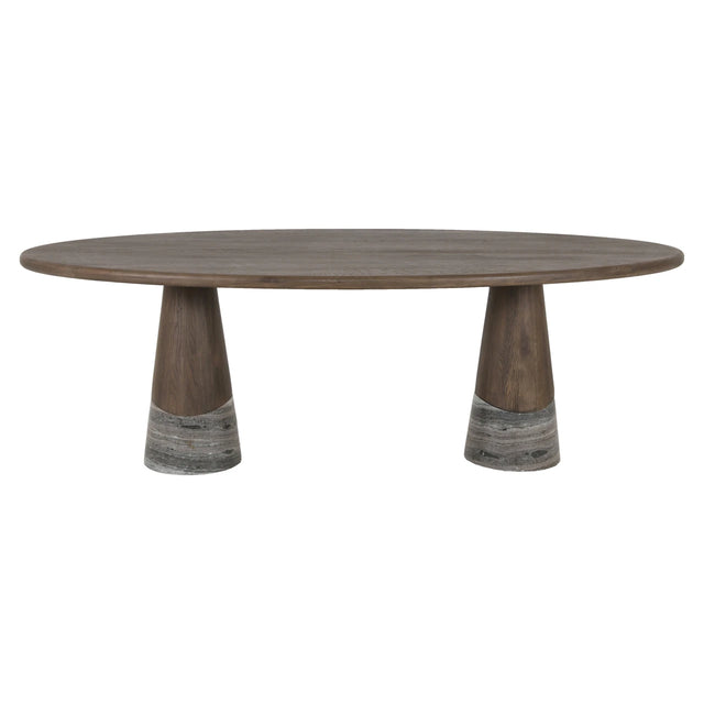 Spisebord Harper Smoked charchoal Richmond Interiors Spisebord