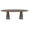 Spisebord Harper Smoked charchoal Richmond Interiors Spisebord
