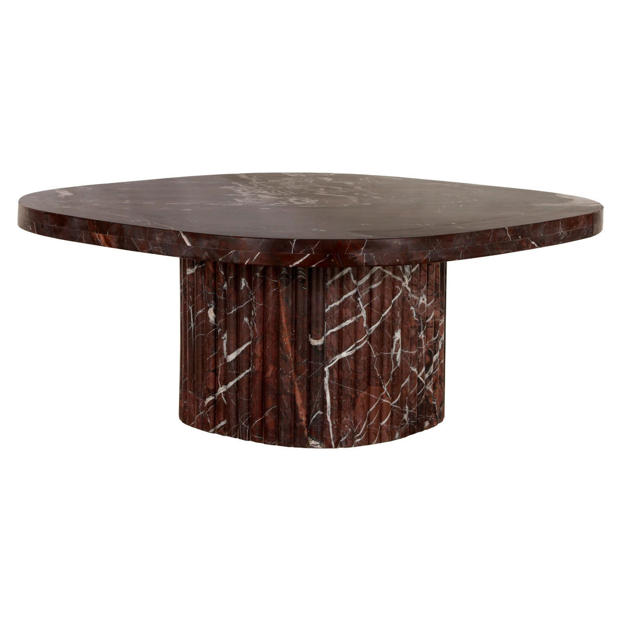 Salongbord Orchid burgunder Richmond Interiors Sofabord