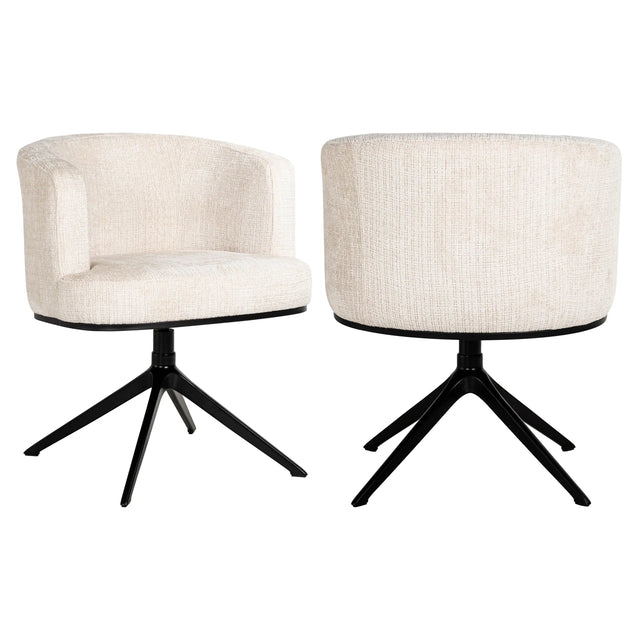 Spisestol Cheyenne niagara beige dreibar Richmond Interiors Spisestol