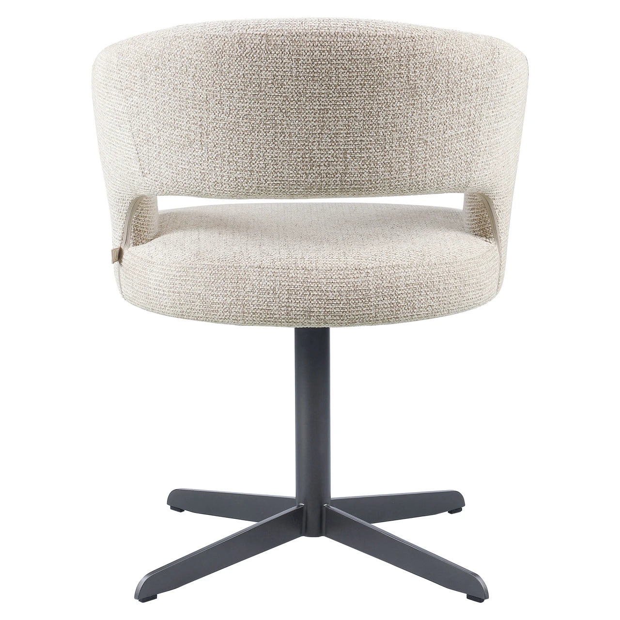 Spisestol Blanca naturlig fancy flammehemmende Richmond Interiors Spisestol