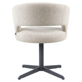 Spisestol Blanca naturlig fancy flammehemmende Richmond Interiors Spisestol