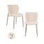 Spisebordsstol Odarby biscotti sett med 2 Richmond Interiors Spisestol