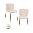 Spisebordsstol Odarby biscotti sett med 2 Richmond Interiors Spisestol