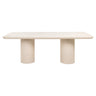 Utendørs spisebord Urban Bloom sandstein 230 Richmond Interiors Spisebord