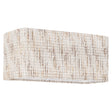 Lampshade Filou cream coco rectangle large Richmond Interiors Lampeskjerm