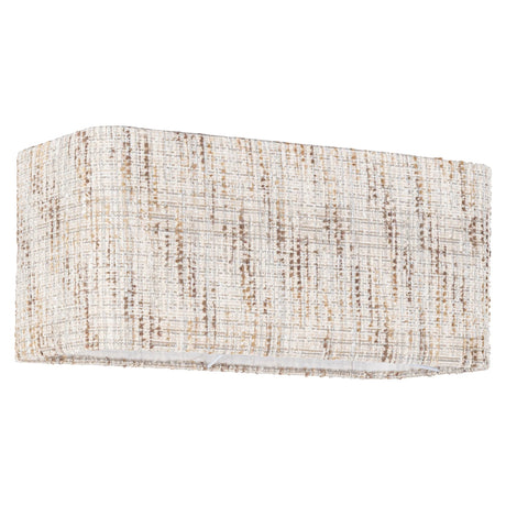 Lampshade Filou cream coco rectangle large Richmond Interiors Lampeskjerm