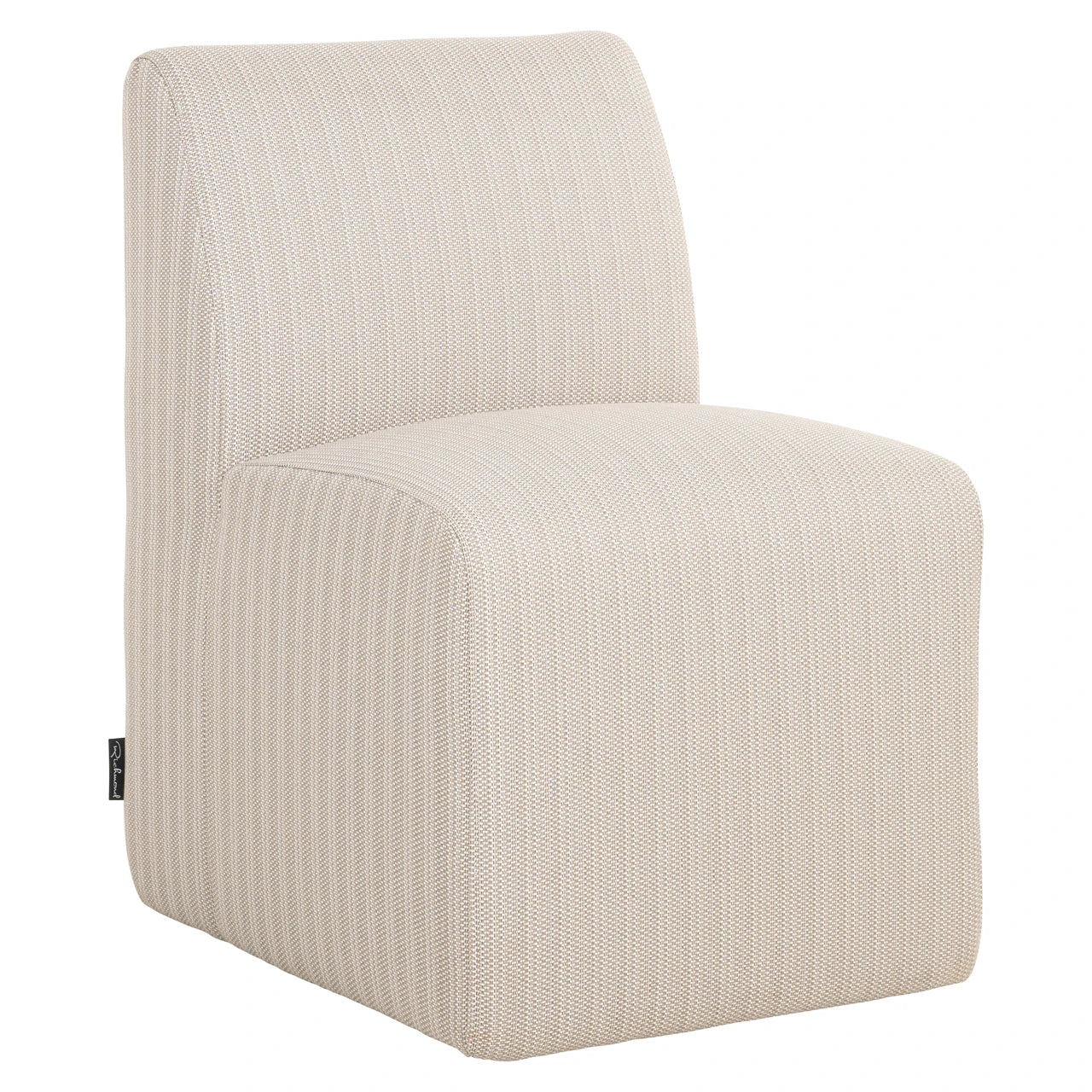 Utendørs spise stol Riva beige Richmond Interiors Spisestol
