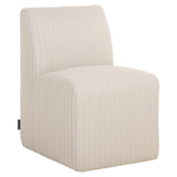 Utendørs spise stol Riva beige Richmond Interiors Spisestol