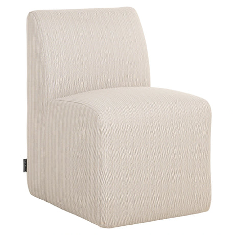 Utendørs spise stol Riva beige Richmond Interiors Spisestol