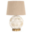 Bordlampe Jamie hvit Richmond Interiors Bordlampe