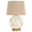 Bordlampe Jamie hvit Richmond Interiors Bordlampe