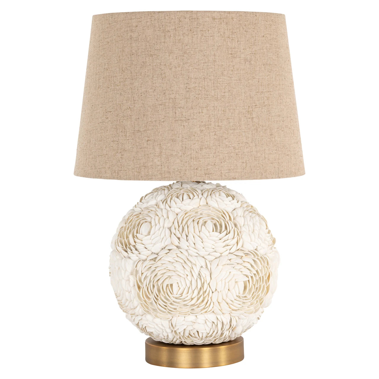 Bordlampe Jamie hvit Richmond Interiors Bordlampe