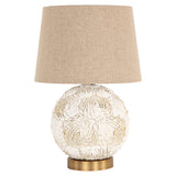Bordlampe Jamie hvit Richmond Interiors Bordlampe