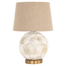 Bordlampe Jamie hvit Richmond Interiors Bordlampe