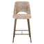 Krakk Delphine med vakker natur brannhemmende Richmond Interiors Barstol