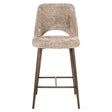 Krakk Delphine med vakker natur brannhemmende Richmond Interiors Barstol