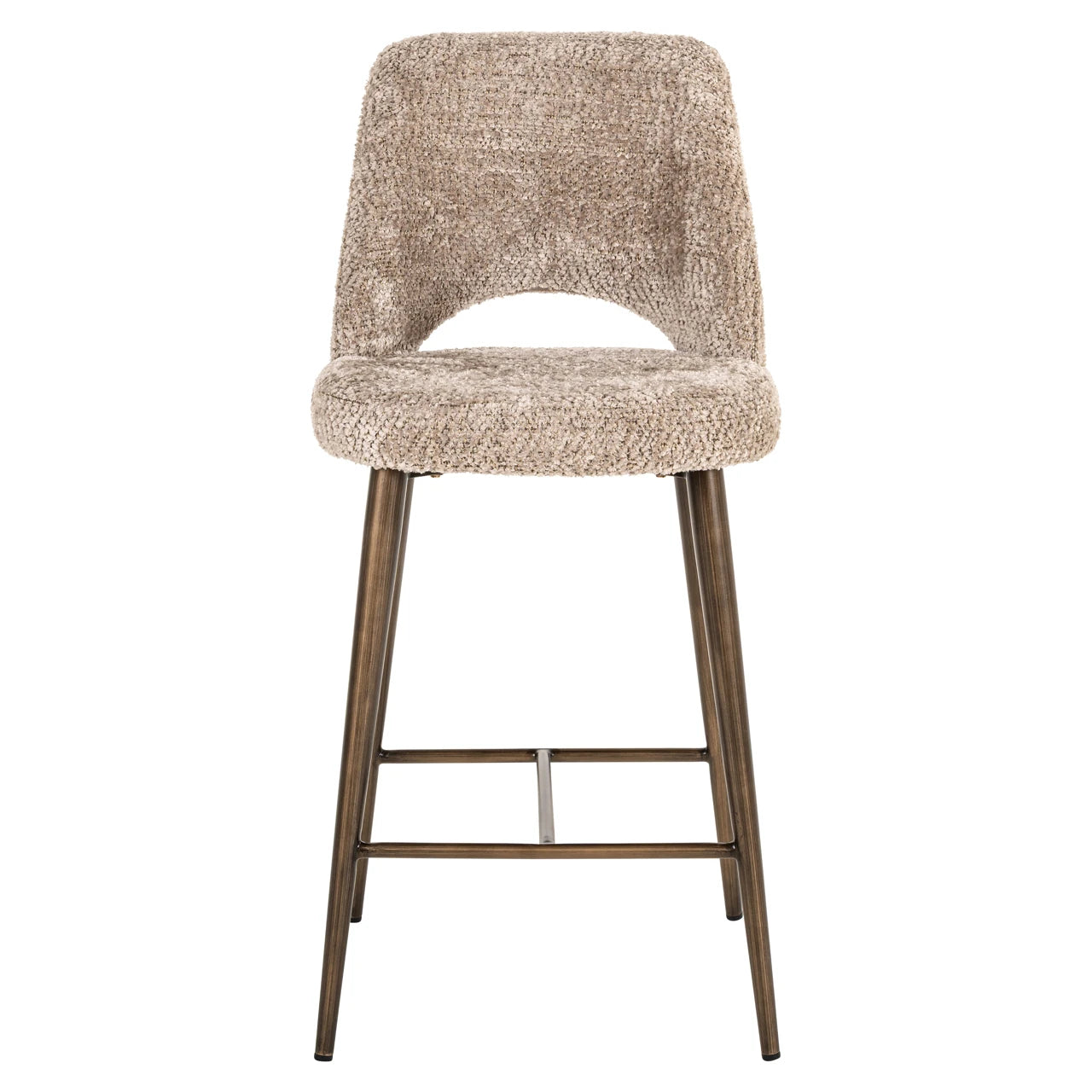 Krakk Delphine med vakker natur brannhemmende Richmond Interiors Barstol