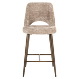 Krakk Delphine med vakker natur brannhemmende Richmond Interiors Barstol