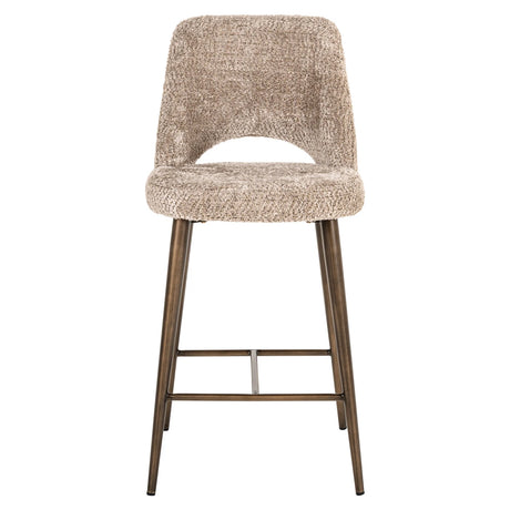 Krakk Delphine med vakker natur brannhemmende Richmond Interiors Barstol