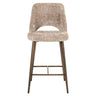 Krakk Delphine med vakker natur brannhemmende Richmond Interiors Barstol