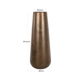 Vase Kenza messing antikk stor Richmond Interiors Vase