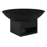Fire pit Davey black Richmond Interiors Diverse