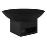 Fire pit Davey black Richmond Interiors Diverse