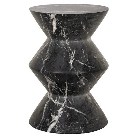 Endebord Bosco svart Richmond Interiors Sidebord