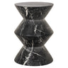 Endebord Bosco svart Richmond Interiors Sidebord