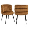 Spisestol Stella cognac fusion Richmond Interiors Spisestol
