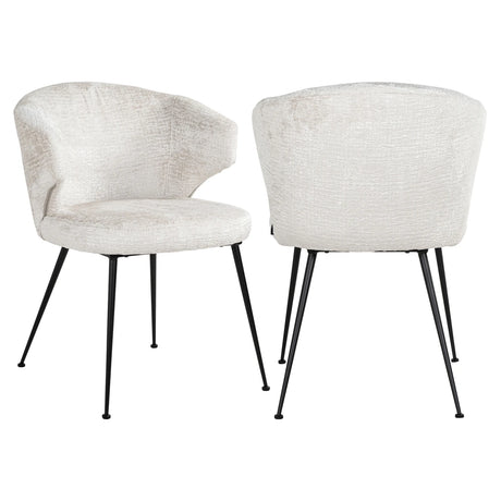 Spisestol Xandra cream fusion Richmond Interiors Spisestol